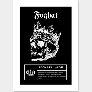 King Vintage Foghat Posters and Art